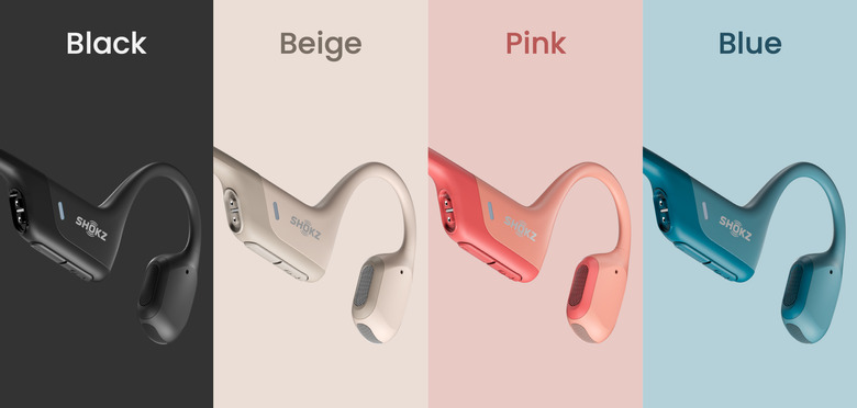 The new OpenRun Pro color options.