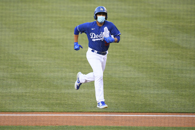 LOS ANGELES, CA - JULY 20: Los Angeles Dodgers Francisco 