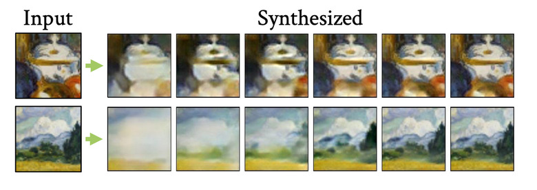 Timecraft AI recreates brushstrokes for Cezanne and Van Gogh paintings
