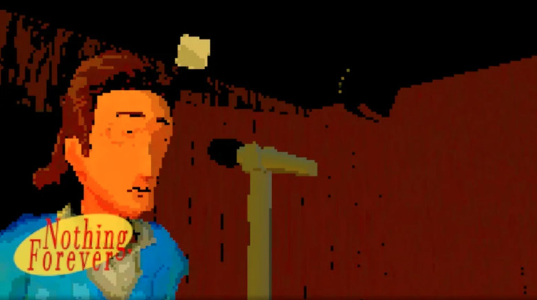 An image of a fake Seinfeld. 