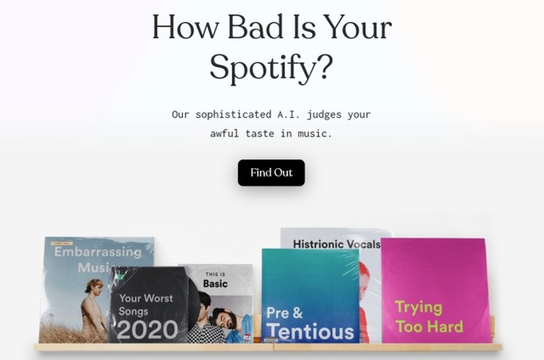 How Bad is Your Spotify
