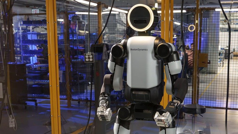 The product version of Boston Dynamics' Atlas.