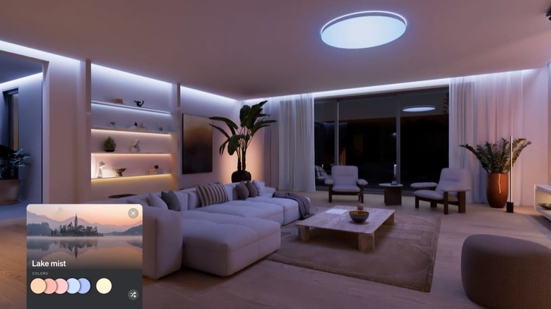 Philips Hue SpatialAware feature