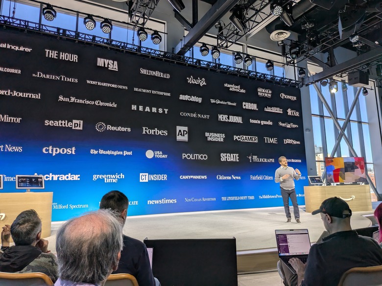 A selection of content partners that work with Alexa.