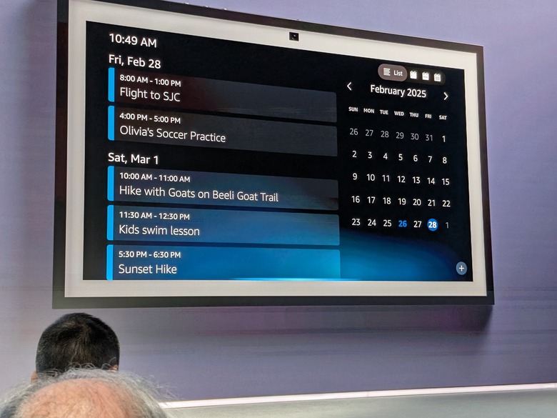 Using Alexa to add events to your calendar