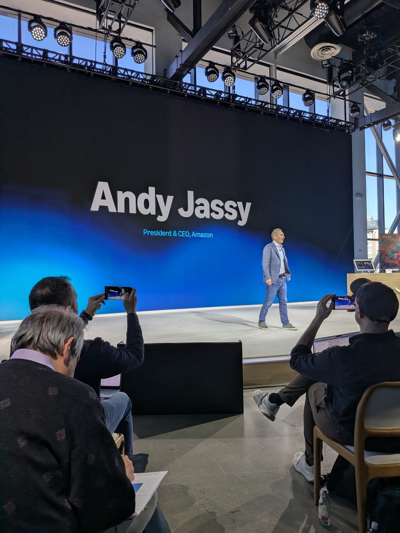 Andy Jassy, President and CEO of Amazon