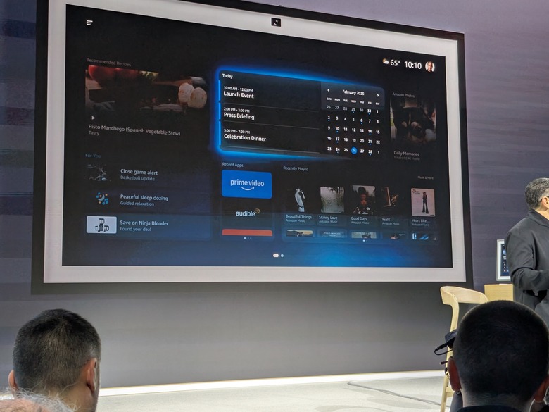 A closer look at Alexa's new UI.