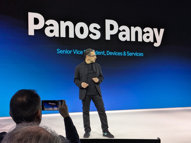 Panos Panay, Senior Vice President, Devices and Services