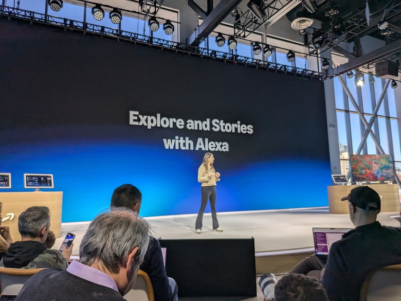 New Explore and Stories features from Alexa