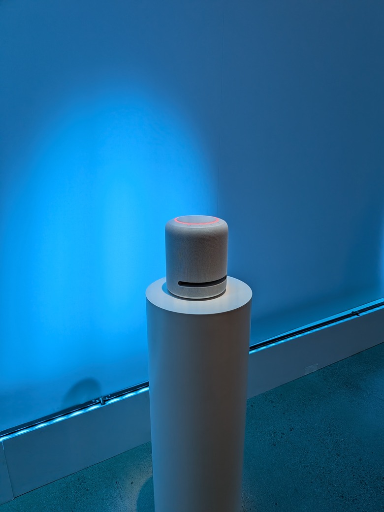 A new device spotted at Amazon's upcoming device presentation.