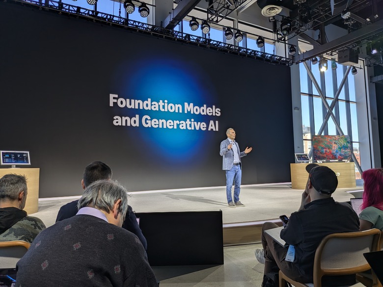Amazon talking a big game about AI