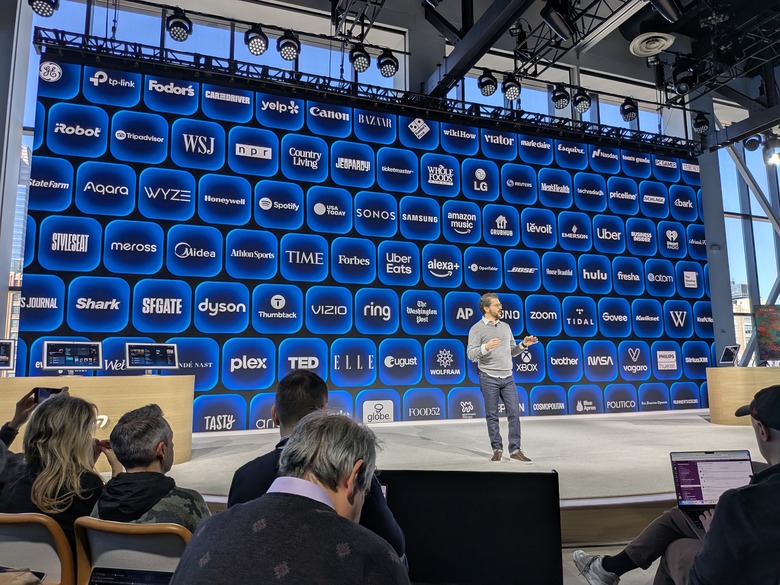 Another look at a list of content partners that will work with Alexa+ at launch.