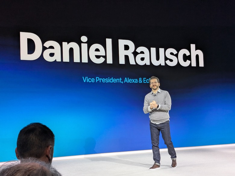 Daniel Rausch, Amazon VP of Alexa and Echo