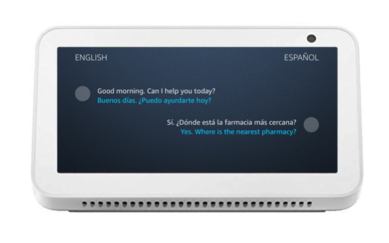 Alexa Live Translation