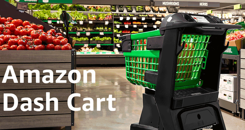 Amazon Dash Cart