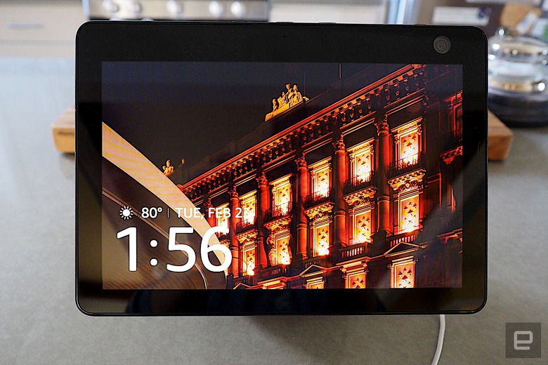 Amazon Echo Show 10 review: A rotating screen is a pricey novelty