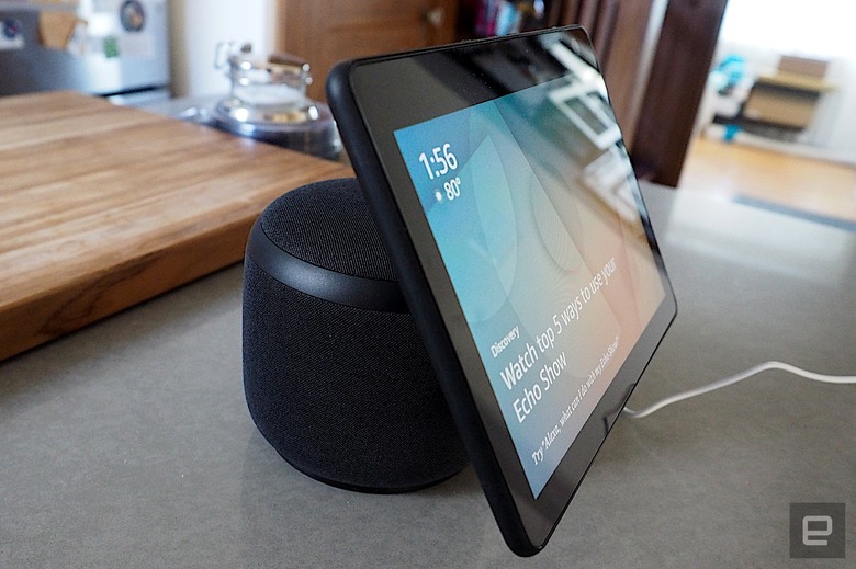 Amazon Echo Show 10 review: A rotating screen is a pricey novelty