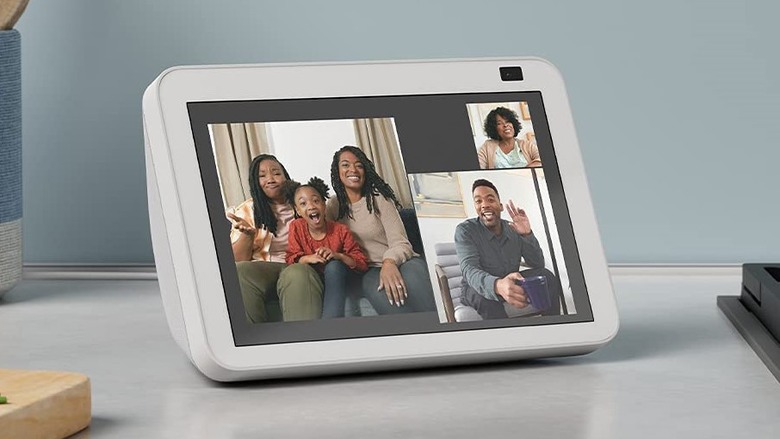Amazon's new Echo Show 8 has a camera that can track you around a room