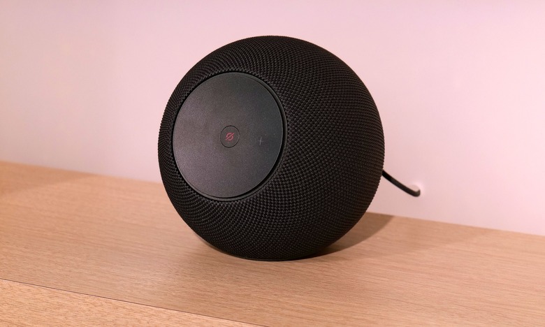 The Amazon Echo Studio.