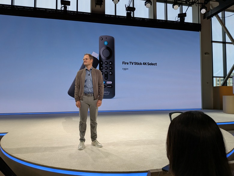 Amazon Fire TV Stick 4K Select