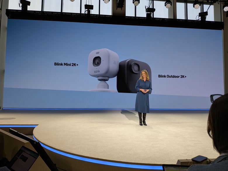 The new 2K cameras from Blink.