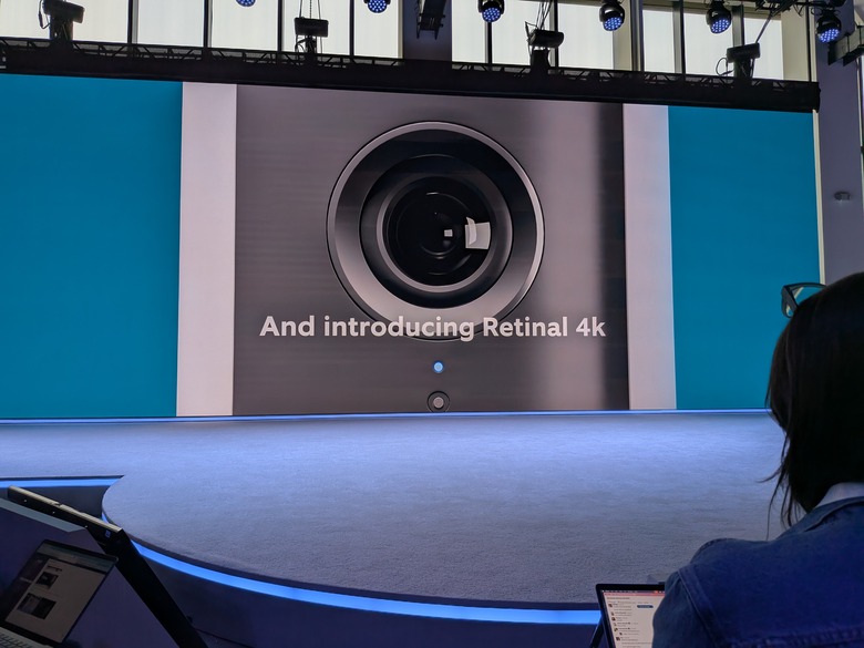 The new Ring doorbell camera with Retinal 4K