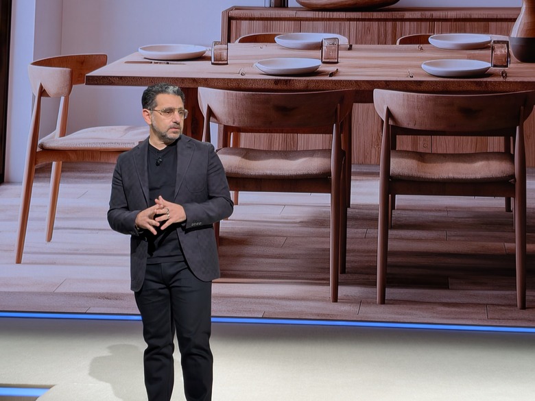 Panos Panay at the Amazon devices event.