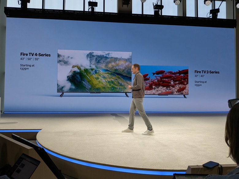 The new budget 2- and 4-series Fire TVs