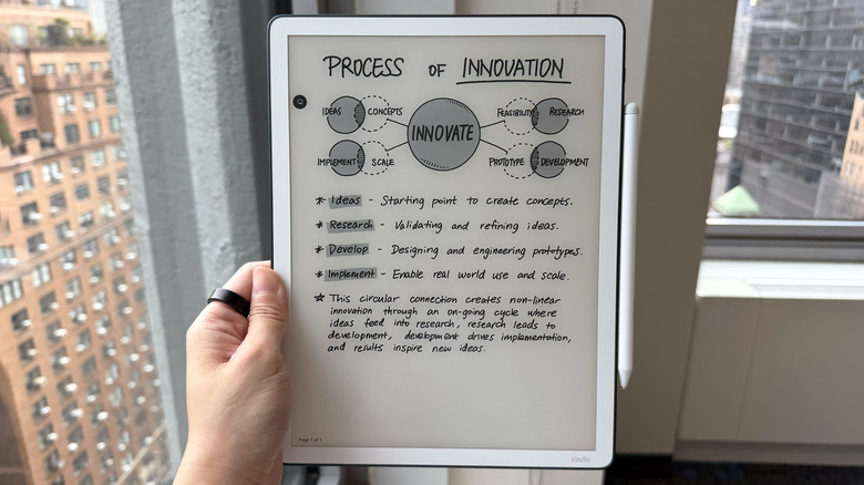 The Kindle Scribe (2025).