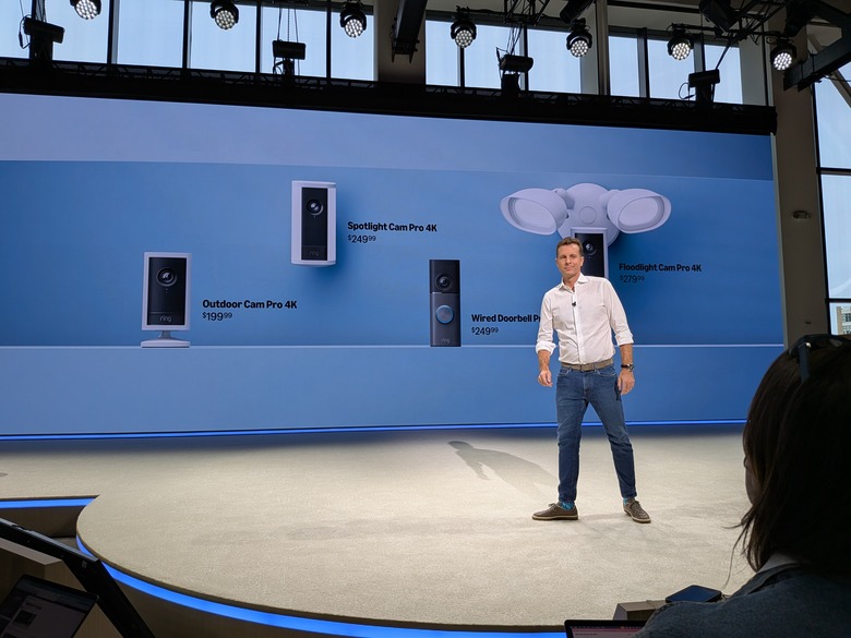 Amazon's flagship 4K Ring cameras.