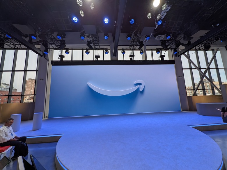 The main stage at Amazon.