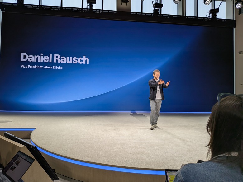 Daniel Rausch, VP of Alexa and Echo