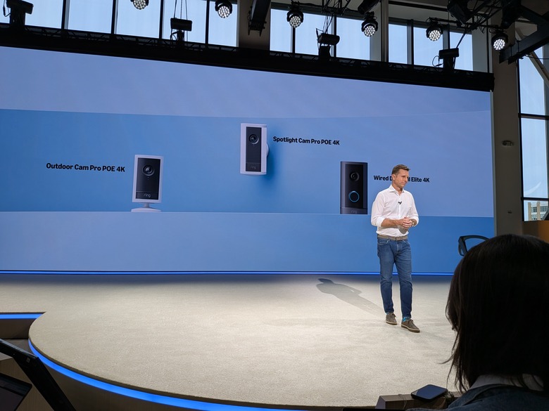 Amazon's line of POE-based cameras.