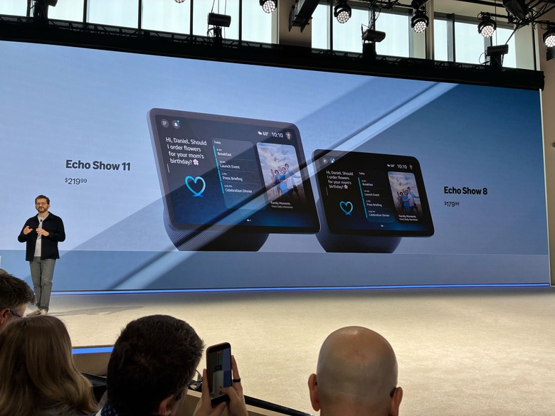 Amazon Echo Show 8 and Echo Show 11 2025