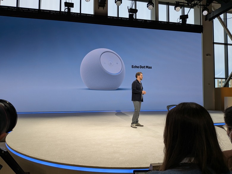 The new Echo Dot Max