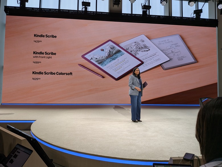 Kindle Scribe pricing