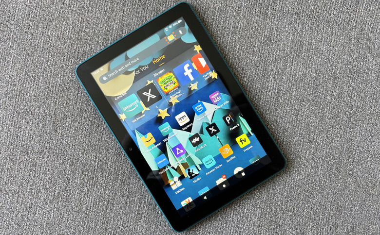 Amazon Fire HD 8 (2024) review: A cheap tablet hampered by