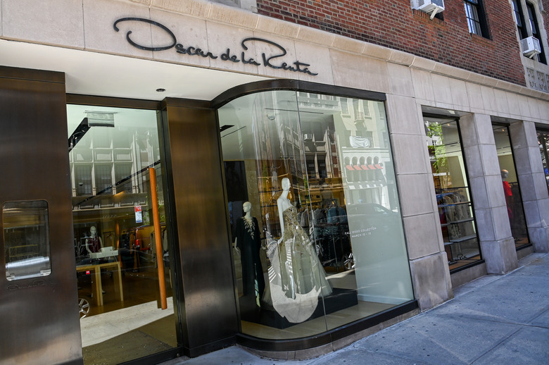 NEW YORK, NEW YORK - MAY 20: Oscar de la Renta is closed during the COVID-19 pandemic on May 20, 2020 in New York City. COVID-19 has spread to most countries around the world, claiming over 328,000 lives with infections of over 5 million people. (Photo by Ben Gabbe/Getty Images)