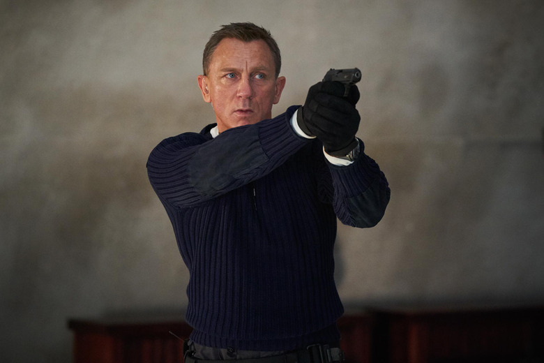 Daniel Craig as James Bond in 'No Time to Die'