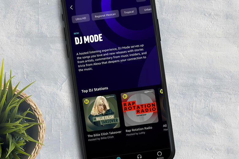 Amazon Music DJ Mode