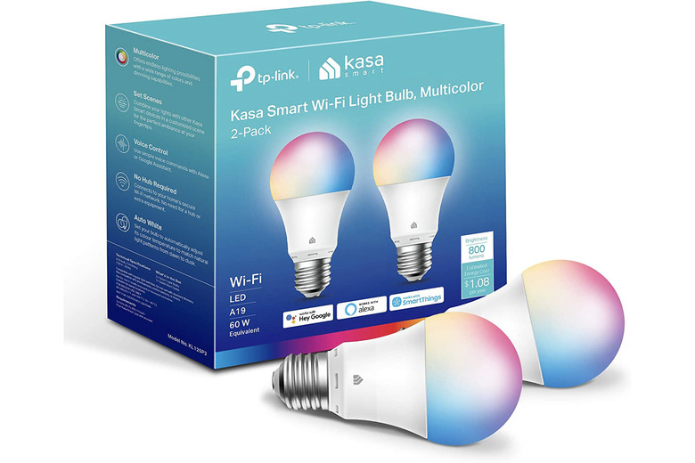 TP-Link Kasa Smart Light Bulbs 2 pack