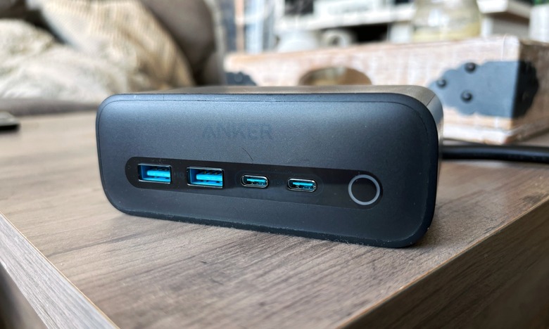 The Anker 525 Charging Station.