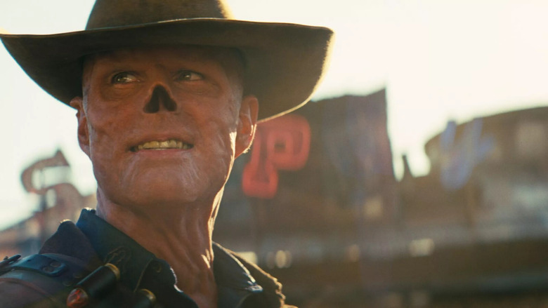 Walton Goggins as The Ghoul