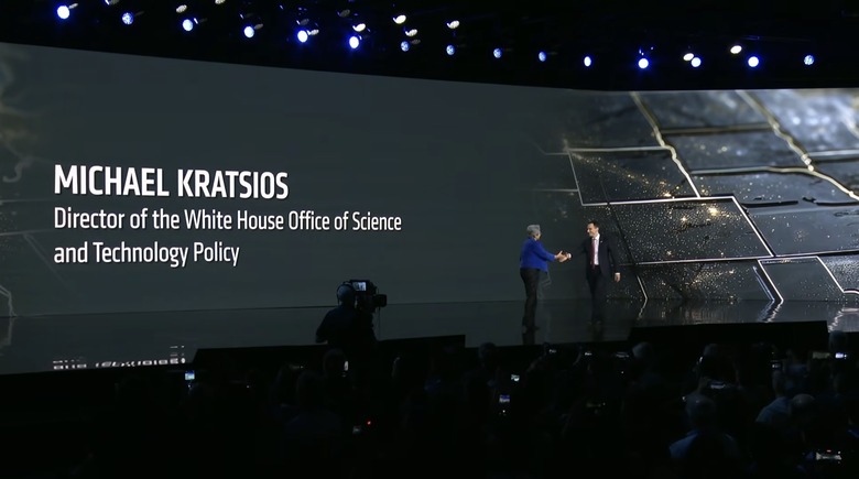 AMD CEO Dr. Lisa Su is joined by Michael Kratsios, director of the White House Office of Science and Technology Policy.