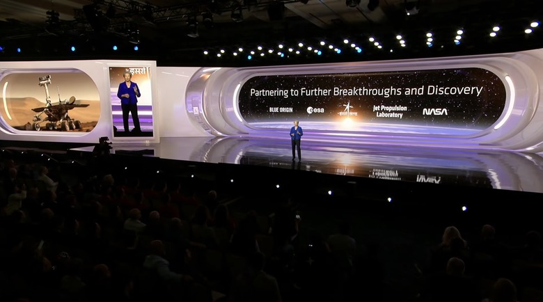 Space: Possibly the final frontier of this insanely long press conference.