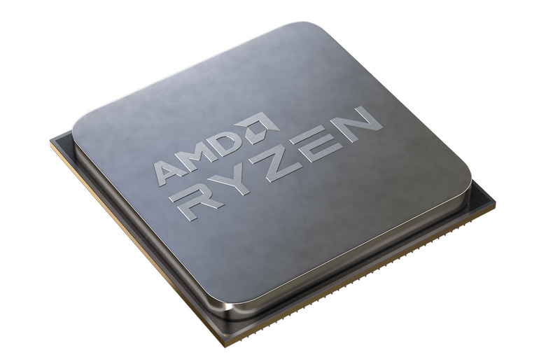 AMD Ryzen 5000G series CPU