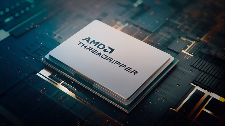 AMD Threadripper stock image