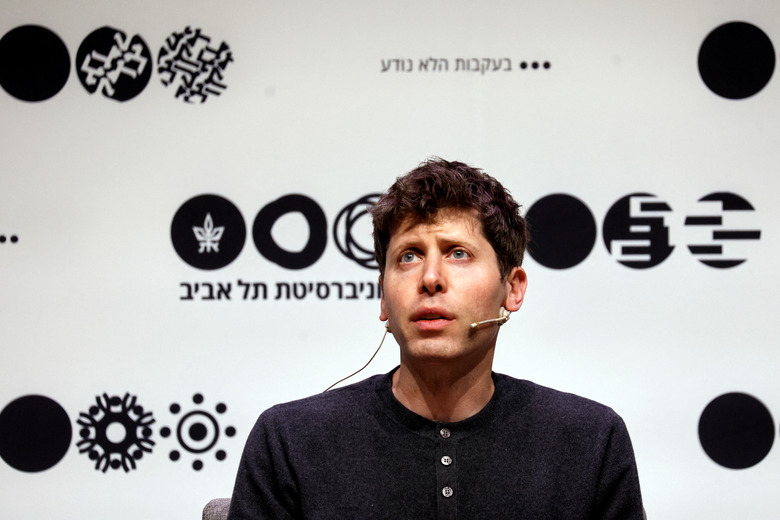 Sam Altman, CEO of Microsoft-backed OpenAI and ChatGPT creator takes part in a talk at Tel Aviv University in Tel Aviv, Israel June 5, 2023. REUTERS/Amir Cohen