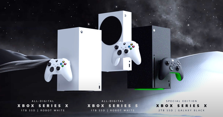 New Xbox models
