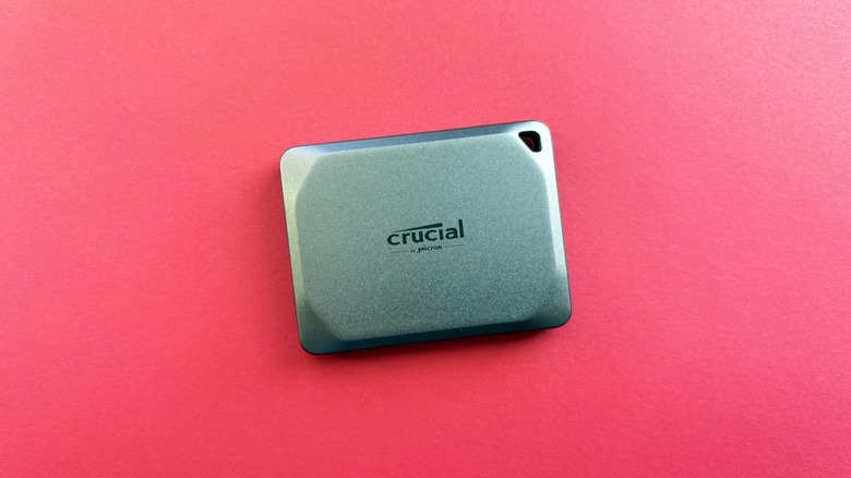 The Crucial X9 Pro.